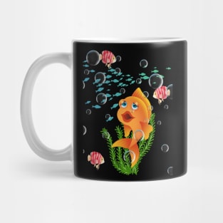 Colourful Fish Mug